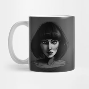 Intense Portrait Mug